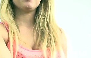 Beautiful taboo teen sucking dick