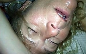 Amateur mature blonde
