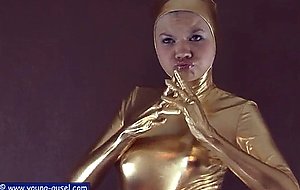 Golden latex