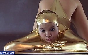 Golden latex