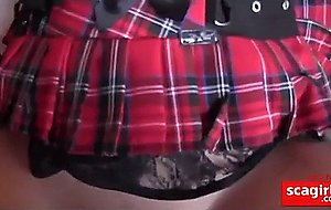Blondie amateur crempie