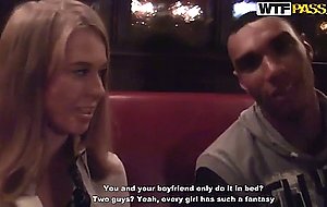 Russian blonde cheats with bbc