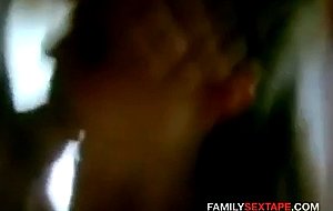 Stepsister loves when my finger and dicks in her