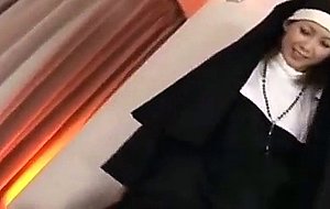 Creaming Inside The Nun