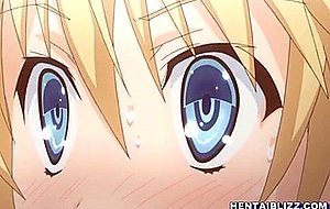 Virgin japanese hentai gets squeezed her bigtits and we