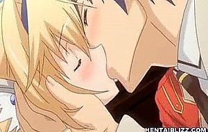 Virgin japanese hentai gets squeezed her bigtits and we