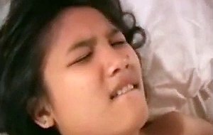 Asian teen girl take 2 creampie