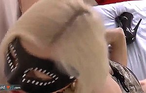 Agedlove chubby mature lacey star hardcore