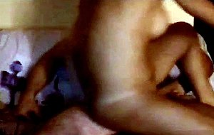 Incredible blonde rides a long cock bareback