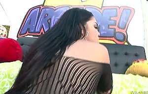 Selena santana bounces her perfect butt on the cock