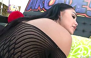 Selena santana bounces her perfect butt on the cock