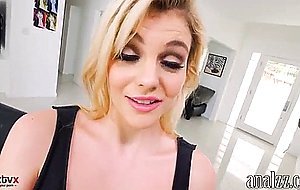 Busty blonde gf katy jayne anal pounded by thick cock