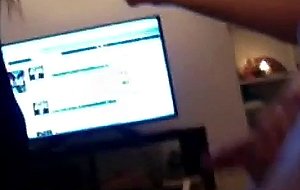 European tranny rimming and fucking a dude