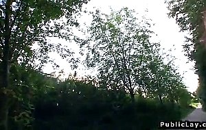 Czech amateur cheated boyfriend public sex