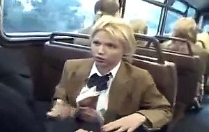 Amateur Blonde Schoolgirl Sex On Bus