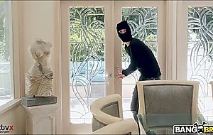 Busty milf lets her peeping tom neighbor fuck her after catching him - nude girls