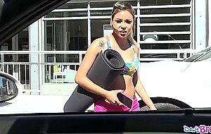 Sexy yoga loving teen got in my car and told me to fuck her as intense as i could! – nude girls