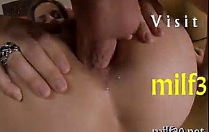 Hardcore doggystyle for milf