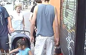 Shemale gets pleasure with male slut