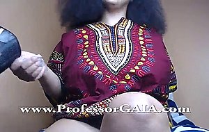 Big breasted professor gaia black panther