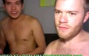 Hot guys fuck on cam