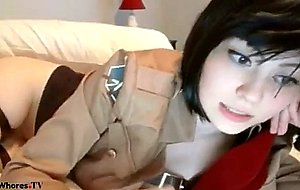 Mikasa in his free time [cosplay]