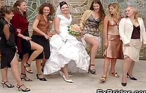 OMG Real Brides Voyeur Pics!
