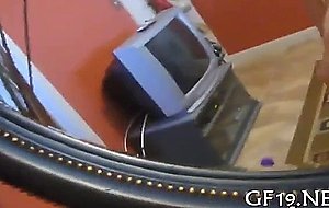 One cock for three teen tongues