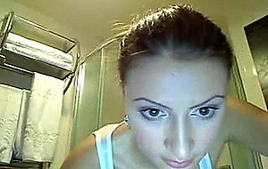 Sexy busty milf gets sweet on cam