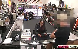 Two couple bitches trying to rob a pawn