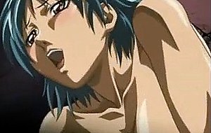 Bigboobs hentai coed riding stiff cock in ritual sex