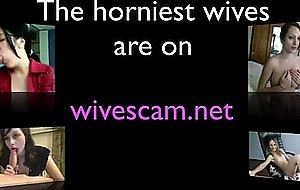The perfect wife filmed by husband