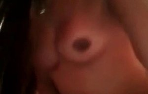Busty webcam jerker