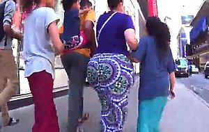 Huge latin ssbbw ass milf bouncing and walking