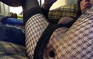Fishnet princess