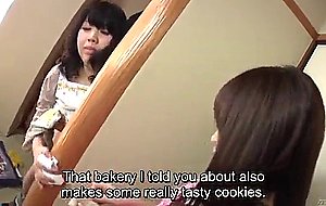 Subtitled japanese risky sex with voluptuous mother