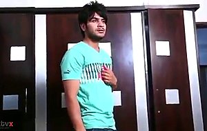 Busty desi aunty enjoyed in bathroom