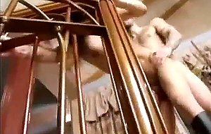 Brunette cutie fucked by dude