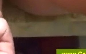 College girl has her pussy eaten