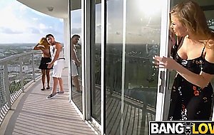 Britney amber in banging my busty stepmom for a creampie