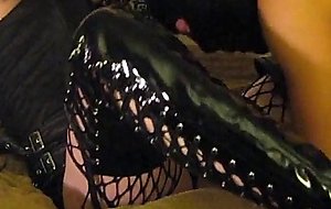 Big intense cock tg master fucks my slave ass
