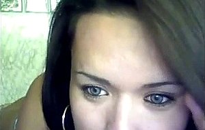 Brunette teen tranny webcam style