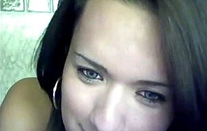 Brunette teen tranny webcam style