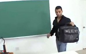 Teacher sex