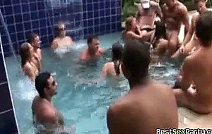 Party In The Hot Tub