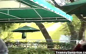 Candie has a big surprise part