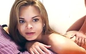 Tranny balls licking on cam