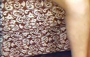 Hot ebony and tranny in mutual sex