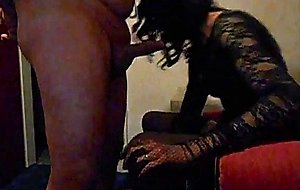 Blowjob with cum
