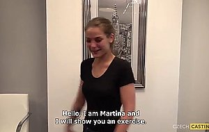 Czech casting martina